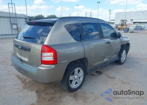 2008 Jeep Compass Sport from USA, damaged, VIN 1J8FT47058D588876
